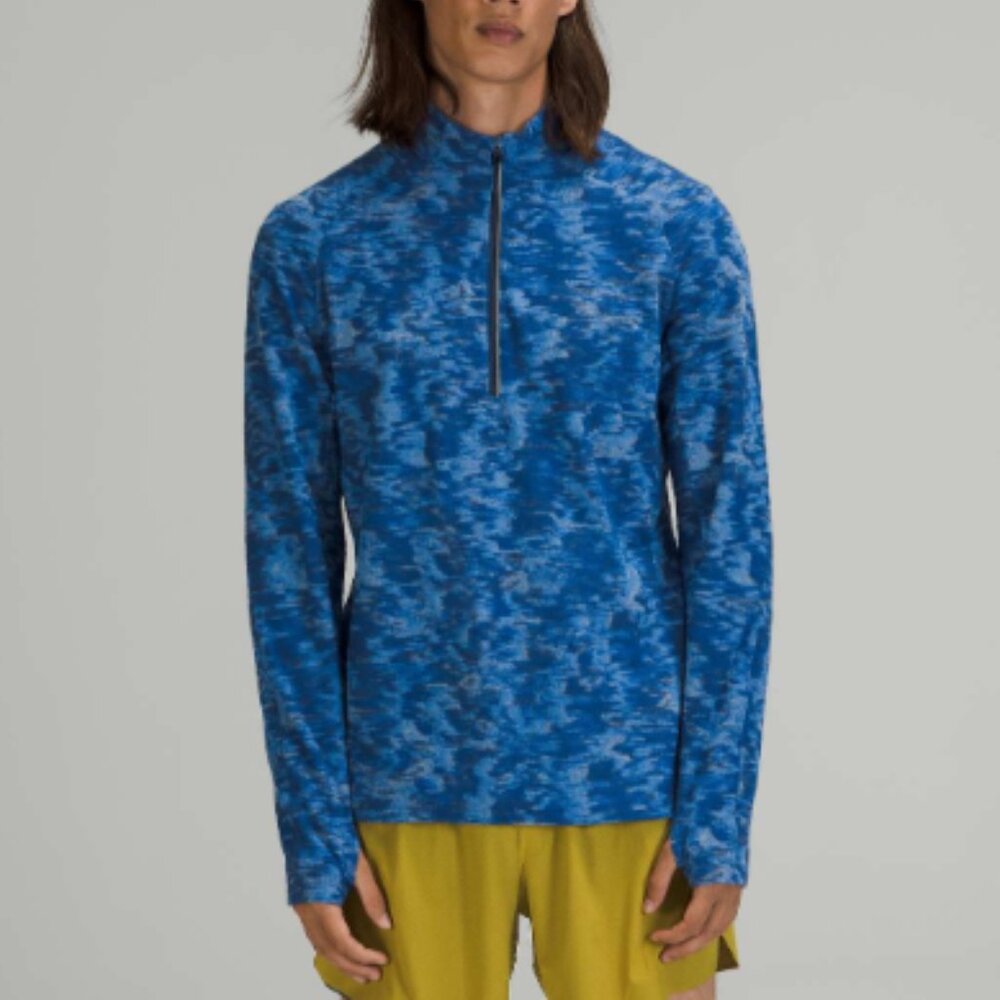 Lululemon Surge Warm Half-Zip
